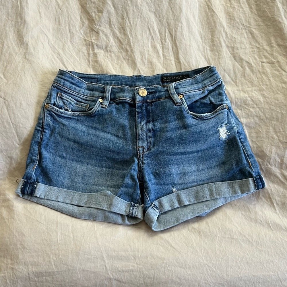 BLANKNYC the fulton denim shorts